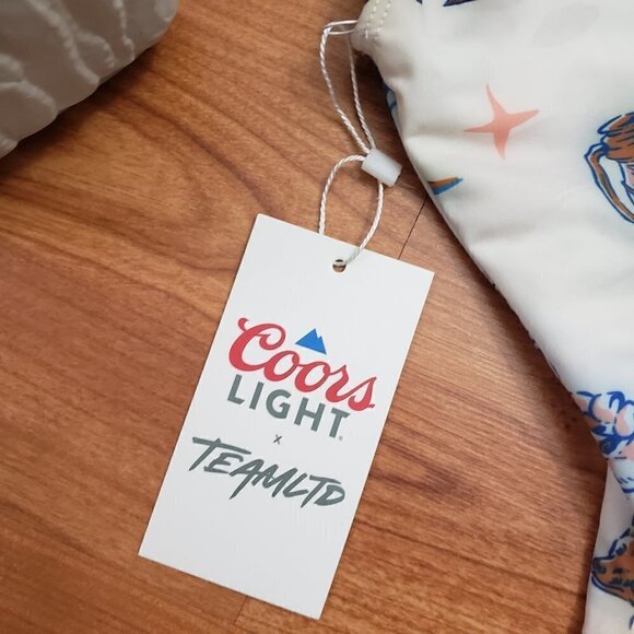 Coors Light Team LTD. One Piece Swimsuit Bathing Suit Size XS New With Tags - Picture 4 of 6